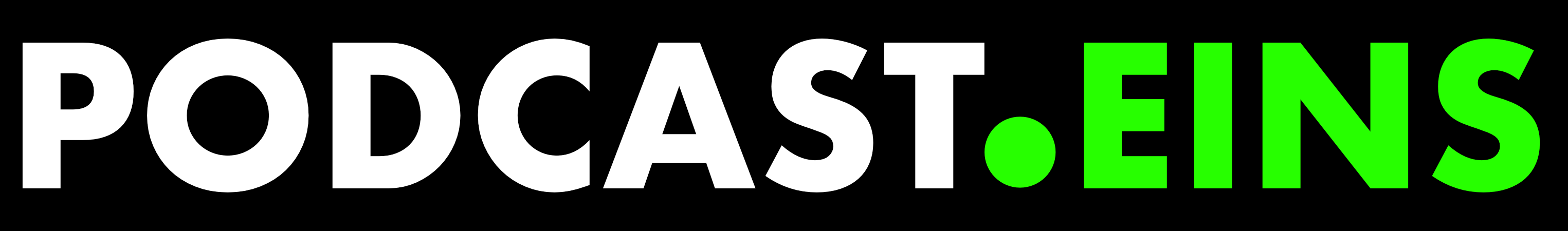 Podcast Eins Logo