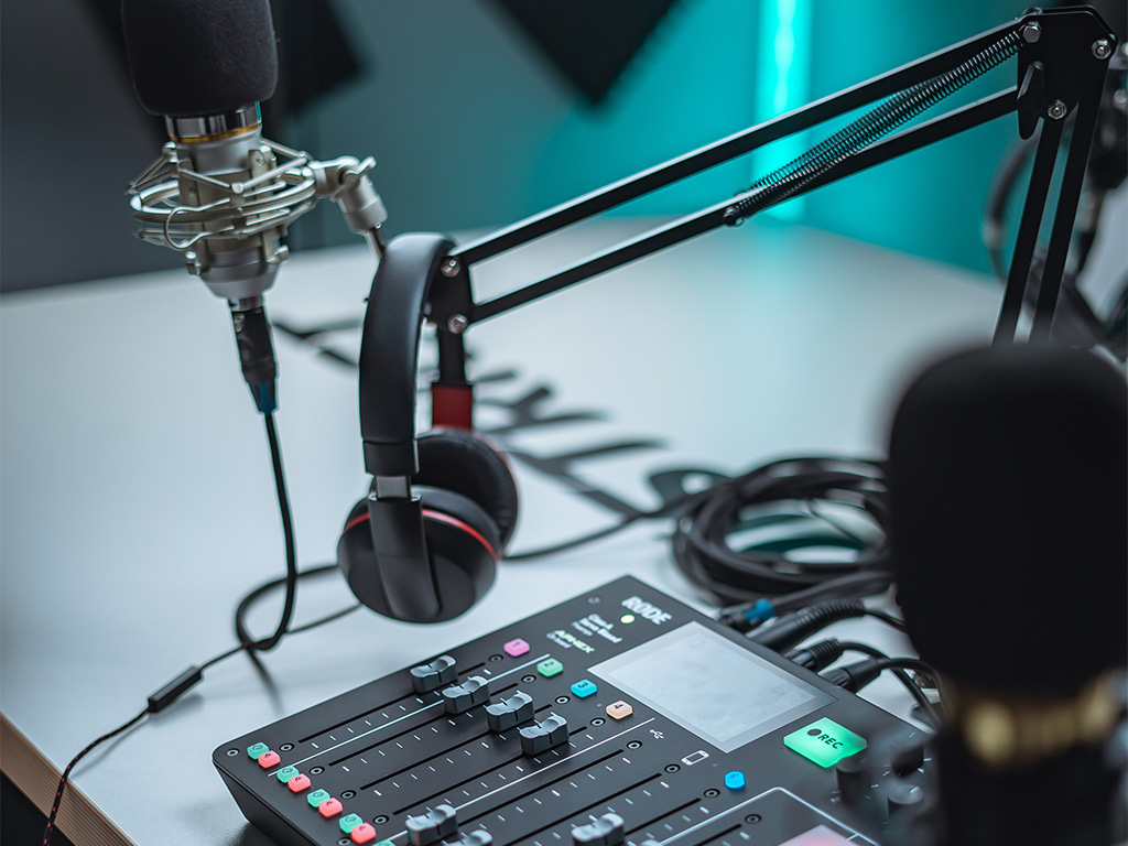 Podcast Equipment Produktion Podcast Equipment Produktion