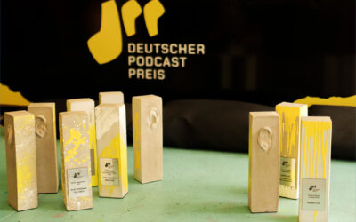 Die Gewinner des Deutschen Podcast Preises 2023