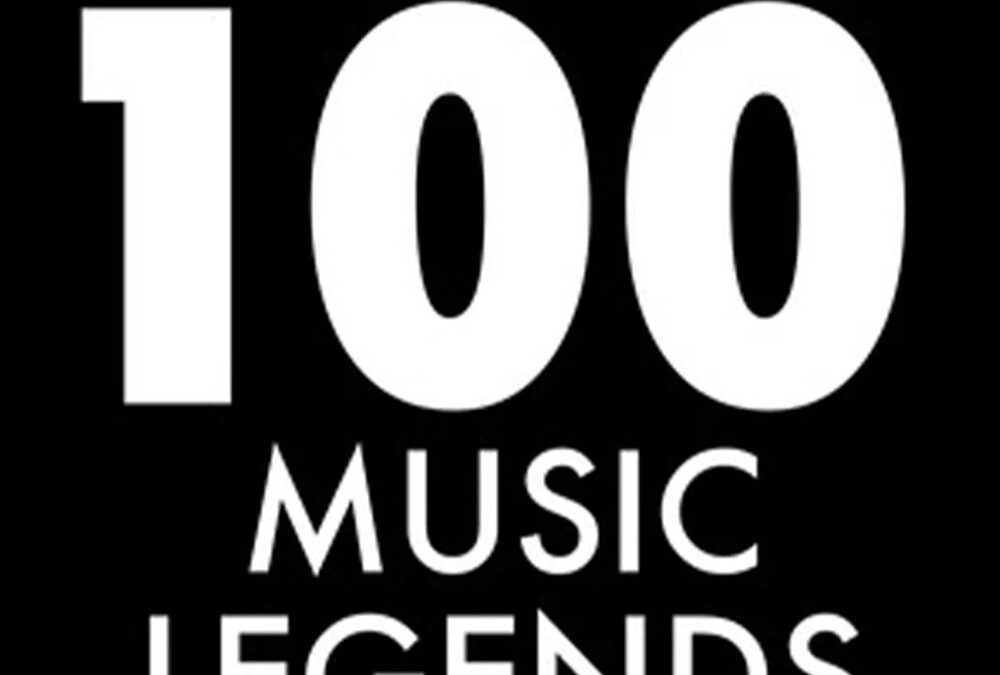 100 Music Legends Podcast