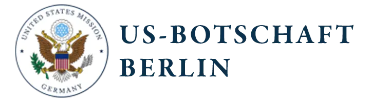 Logo: US-Botschaft Berlin