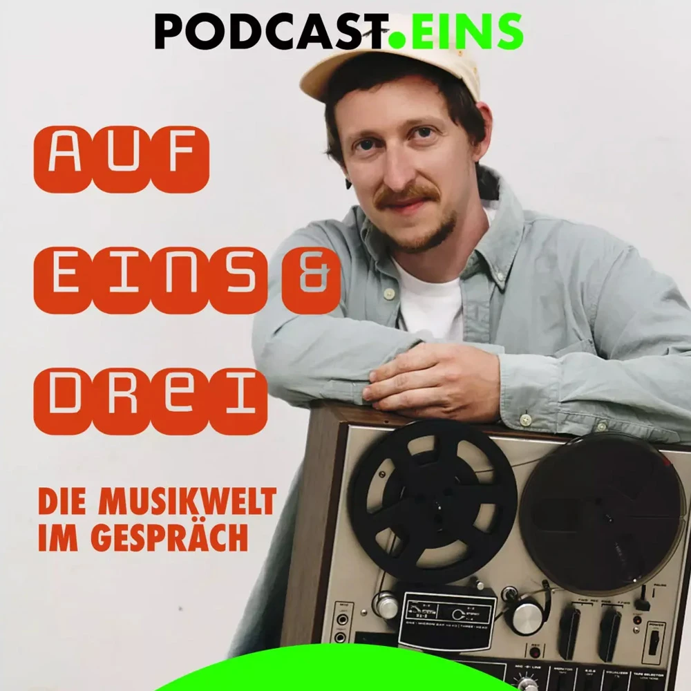 Cover des Musik-Podcasts Auf Eins und Drei mit Fabian Ristau