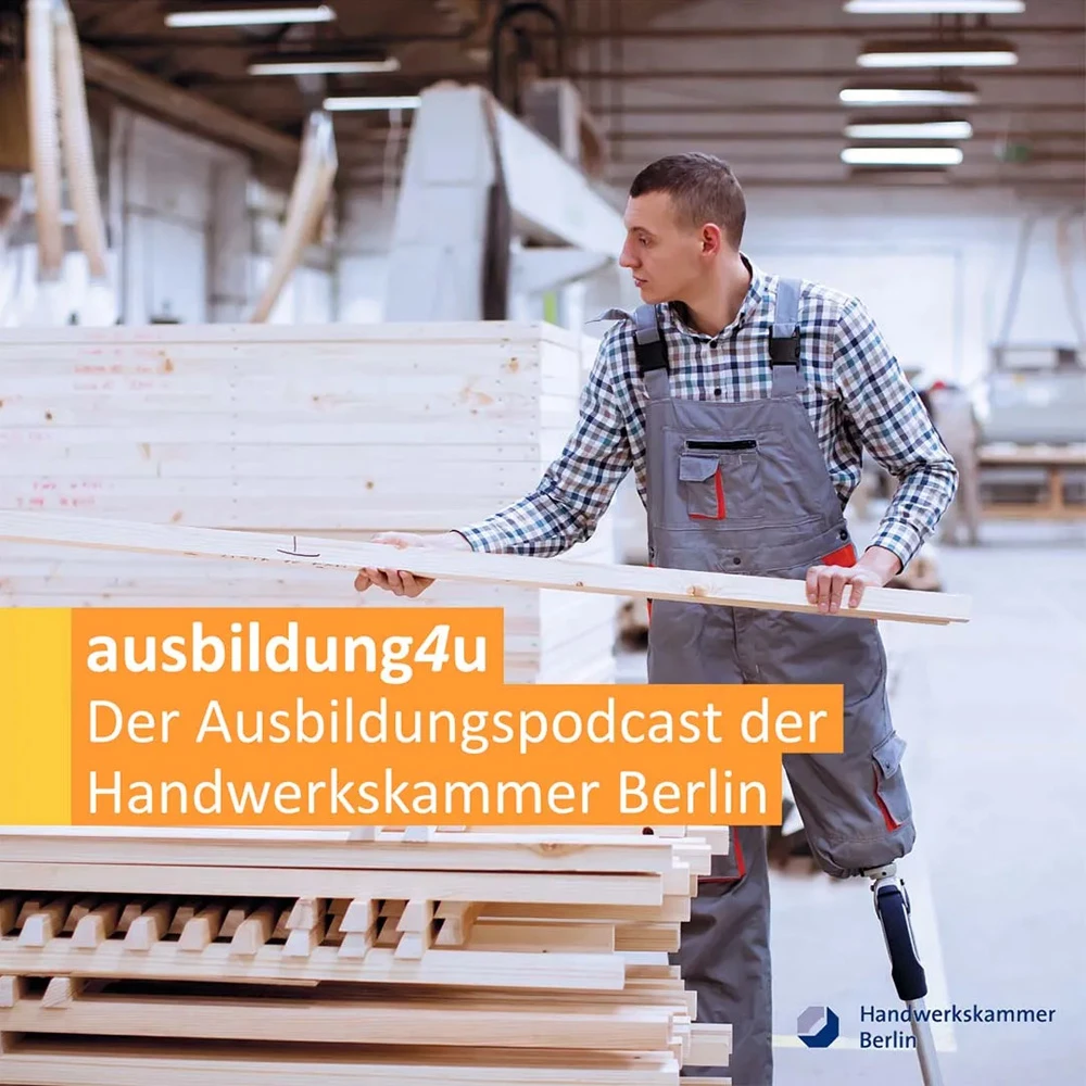 Cover des Podcasts Ausbildung 4 U der Handwerkskammer Berlin