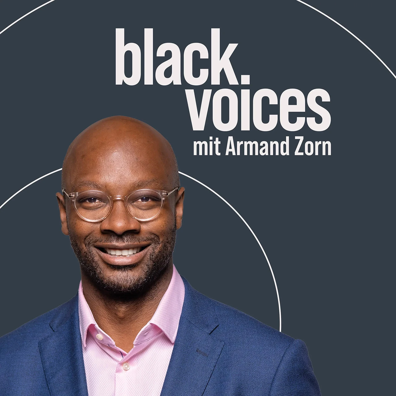 Cover des Podcasts Black Voices mit Armand Zorn