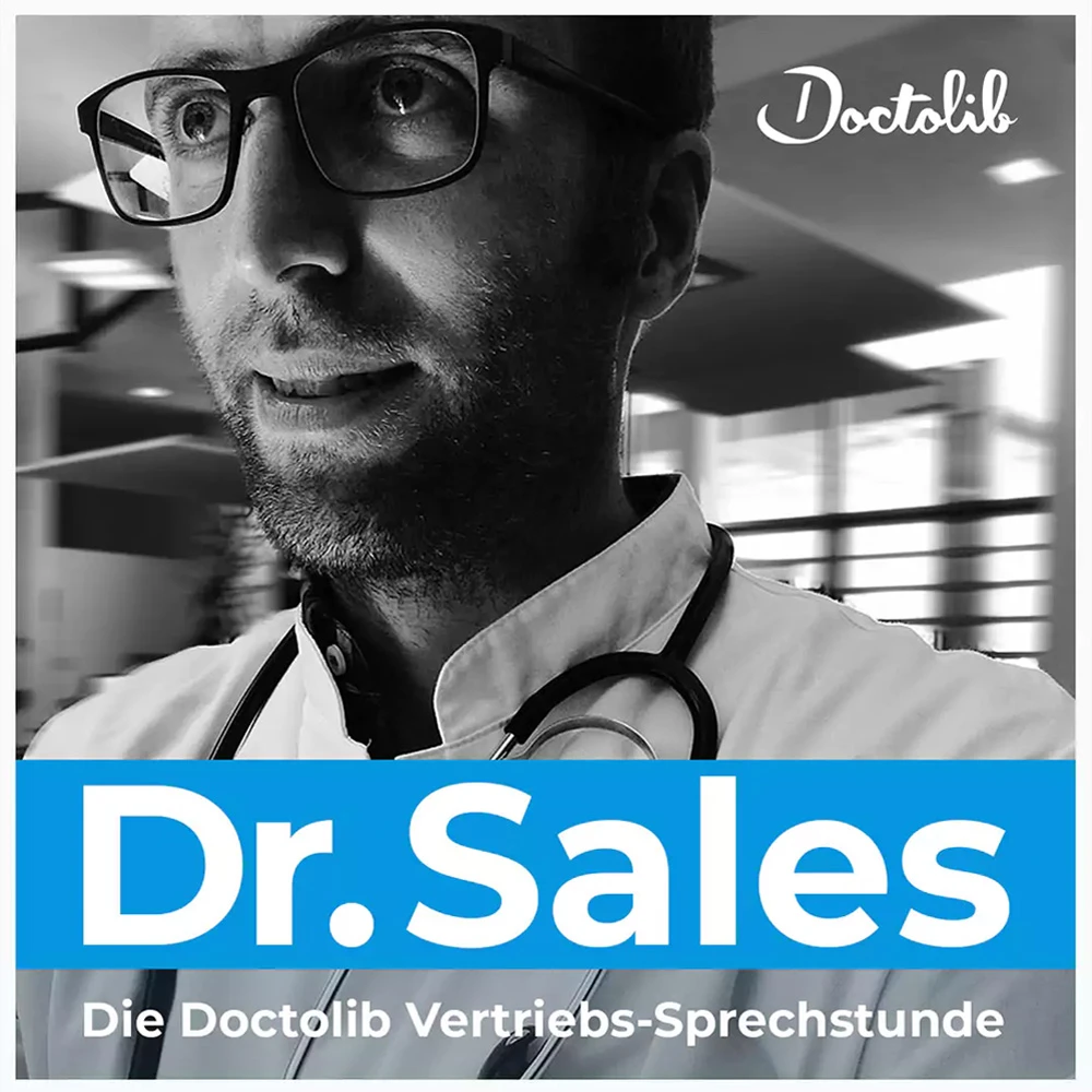 Cover des Podcasts Dr. Sales von Doctolib