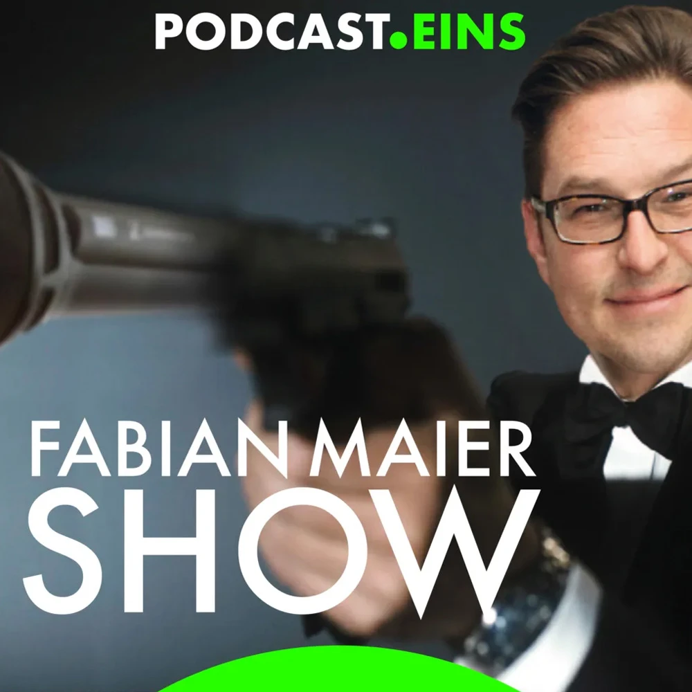Cover der Fabian Maier Show mit Fabian Maier, Jessica Witte-Winter und Christiane Winkelmann
