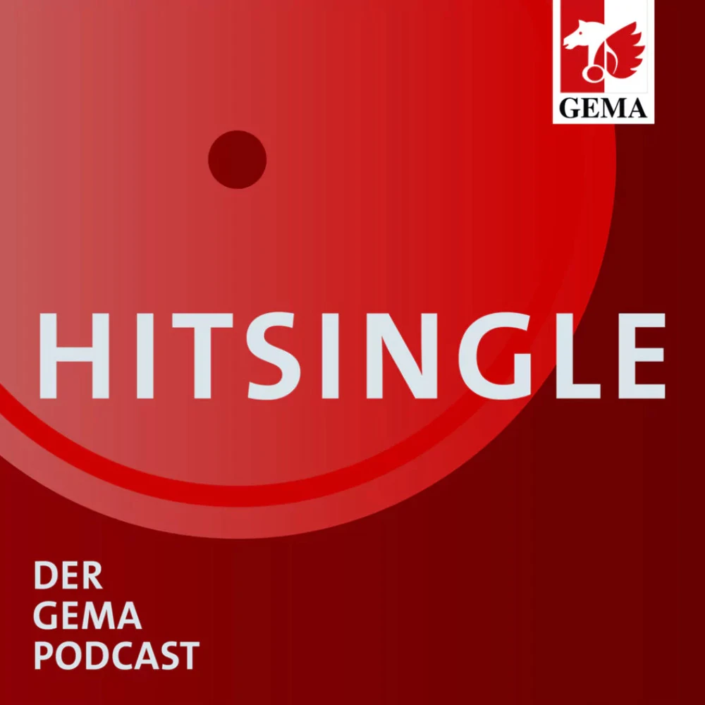 Cover des GEMA-Podcasts Hitsingle mit Michael Duderstädt