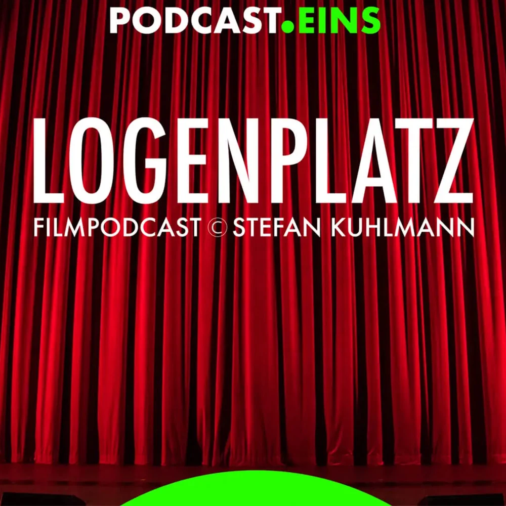 Cover des Film-Podcasts Logenplatz mit Stefan Kuhlmann und Fabian Maier