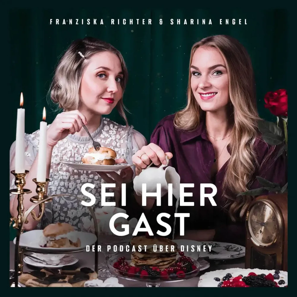 Cover des Disney-Podcasts Sei hier Gast mit Franzi und Shari