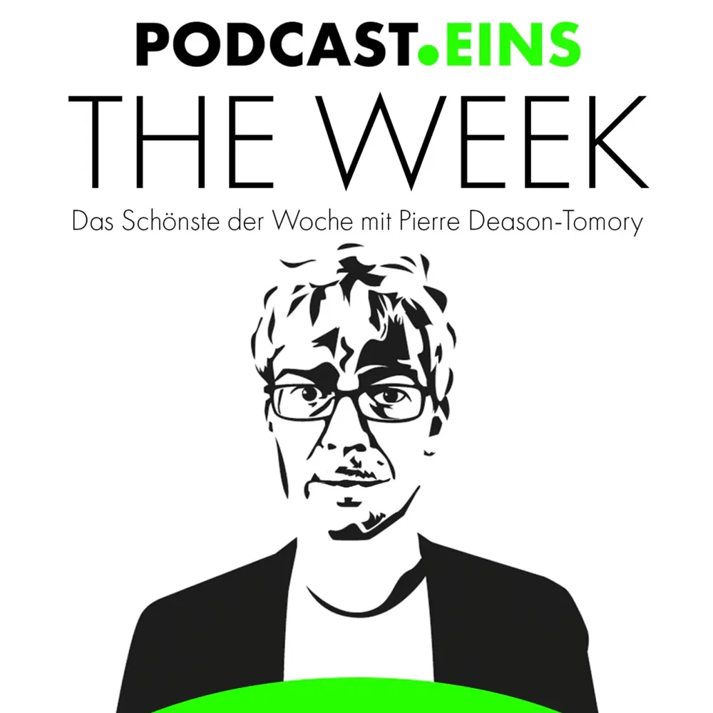 Cover des Satire-Podcasts The Week mit Pierre Deason-Tomory