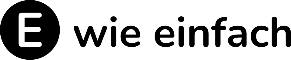 Logo von E WIE EINFACH