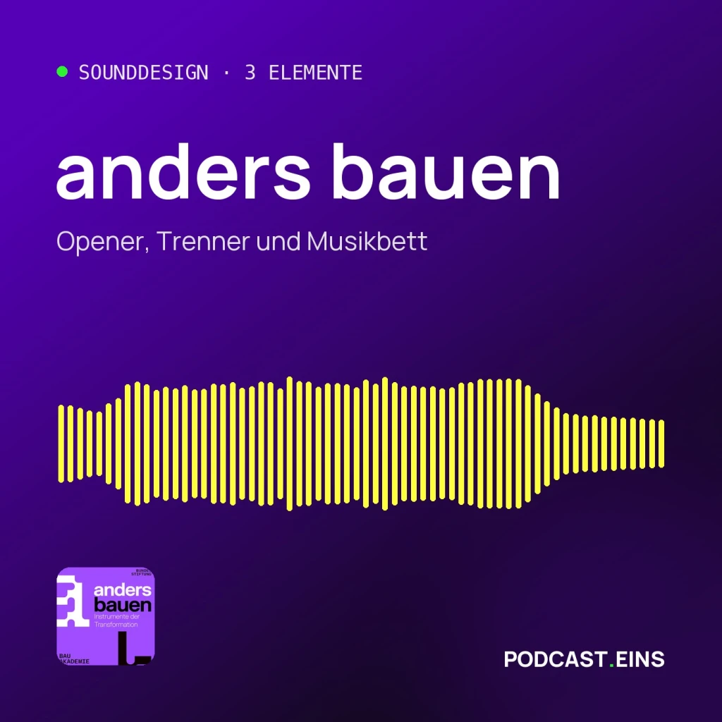 Cover des Sounddesigns von anders bauen mit der Wellenform des Openers