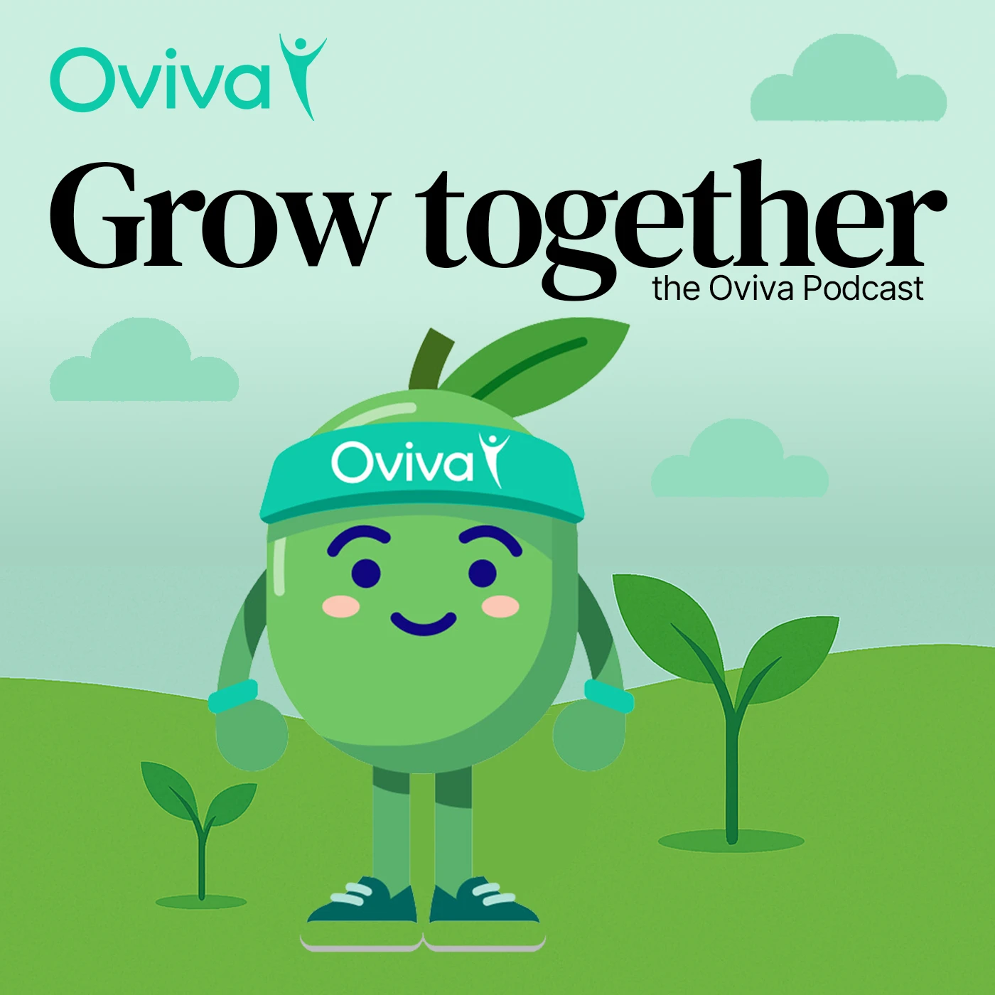 Cover von Grow Together, dem Podcast von Oviva