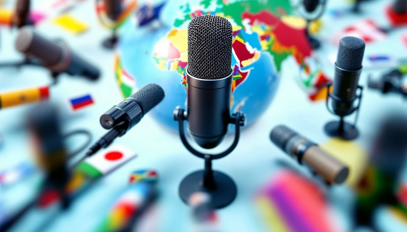 Podcasts weltweit: Was in anderen Ländern gehört wird